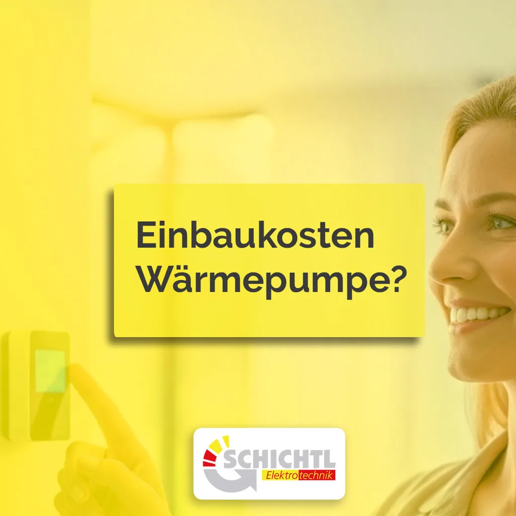 Was kostet der Einbau einer Wärmepumpe?