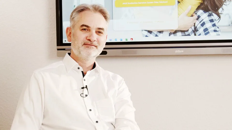 Ralf Schichtl, Inhaber von Schichtl Elektrotechnik