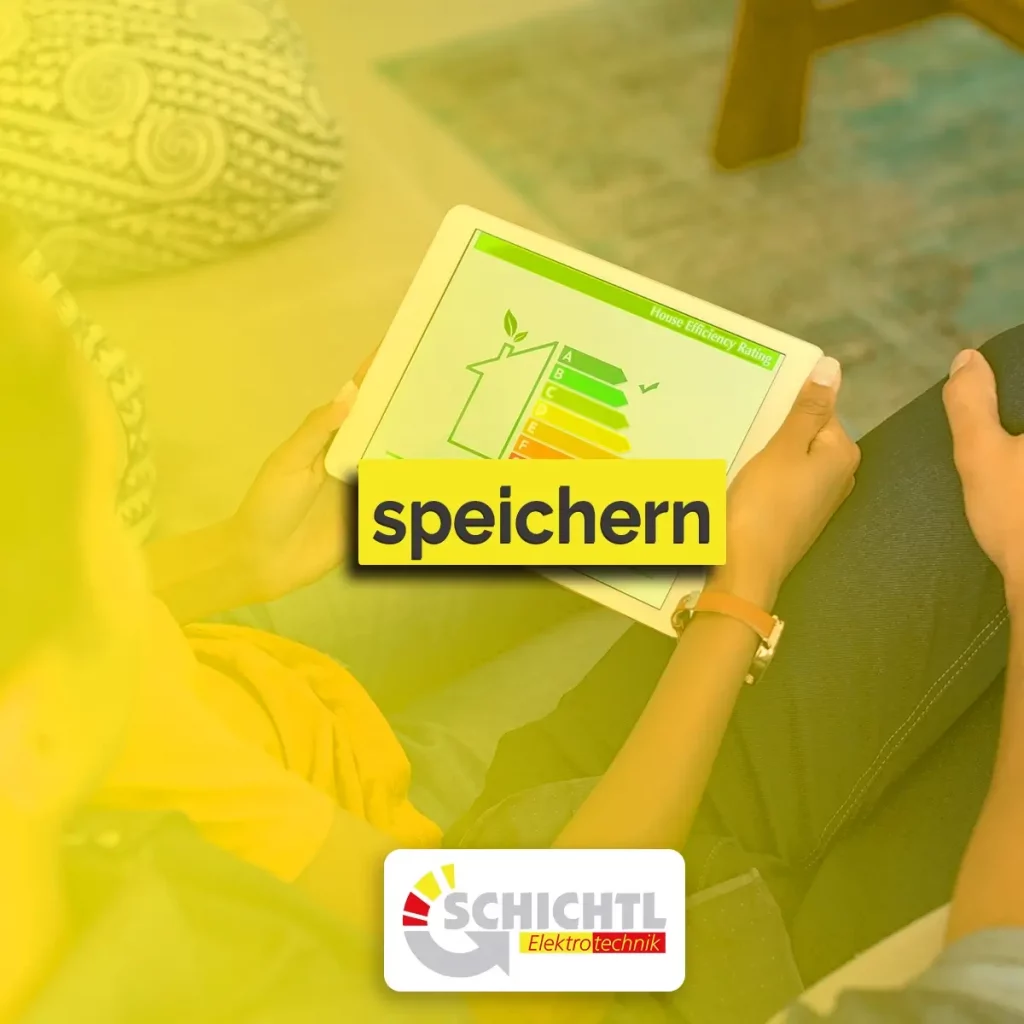 Strom speichern: Energiemanagement auf dem Tablet