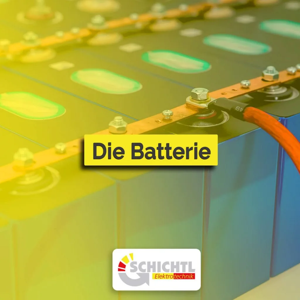 Batteriemodule eines Stromspeichers für die Photovoltaik-Anlage