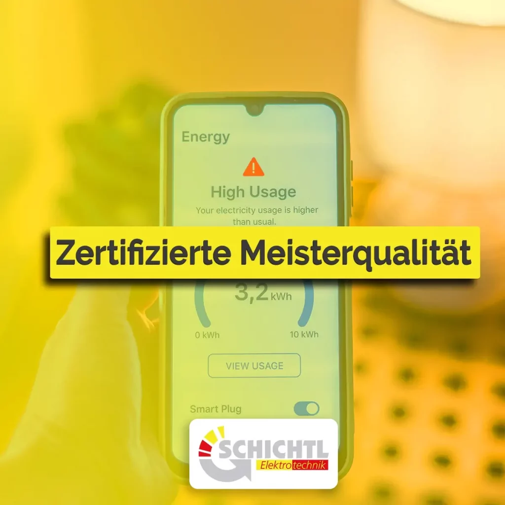 Zertifizierte Meisterqualität: Energie-App auf dem Smartphone