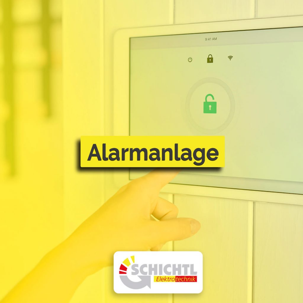 Alarmanlage-Schichtl