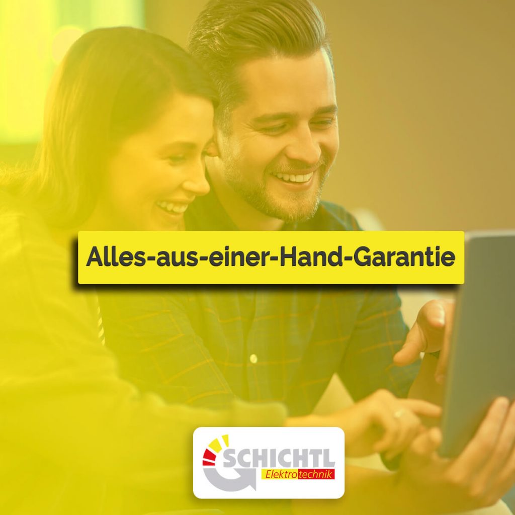 Alles-aus-einer-Hand-Garantie für Ihre Wärmepumpe