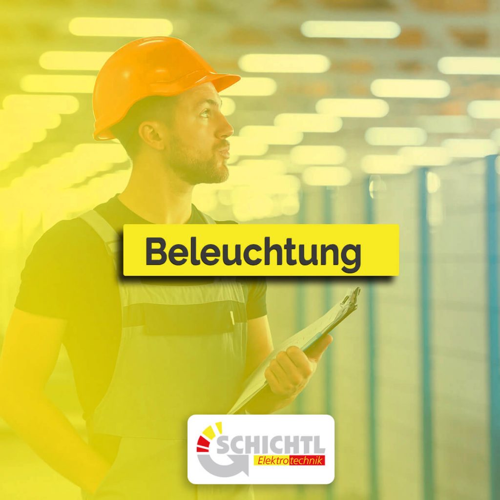 Beleuchtung von Schichtl Elektrotechnik aus Leverkusen