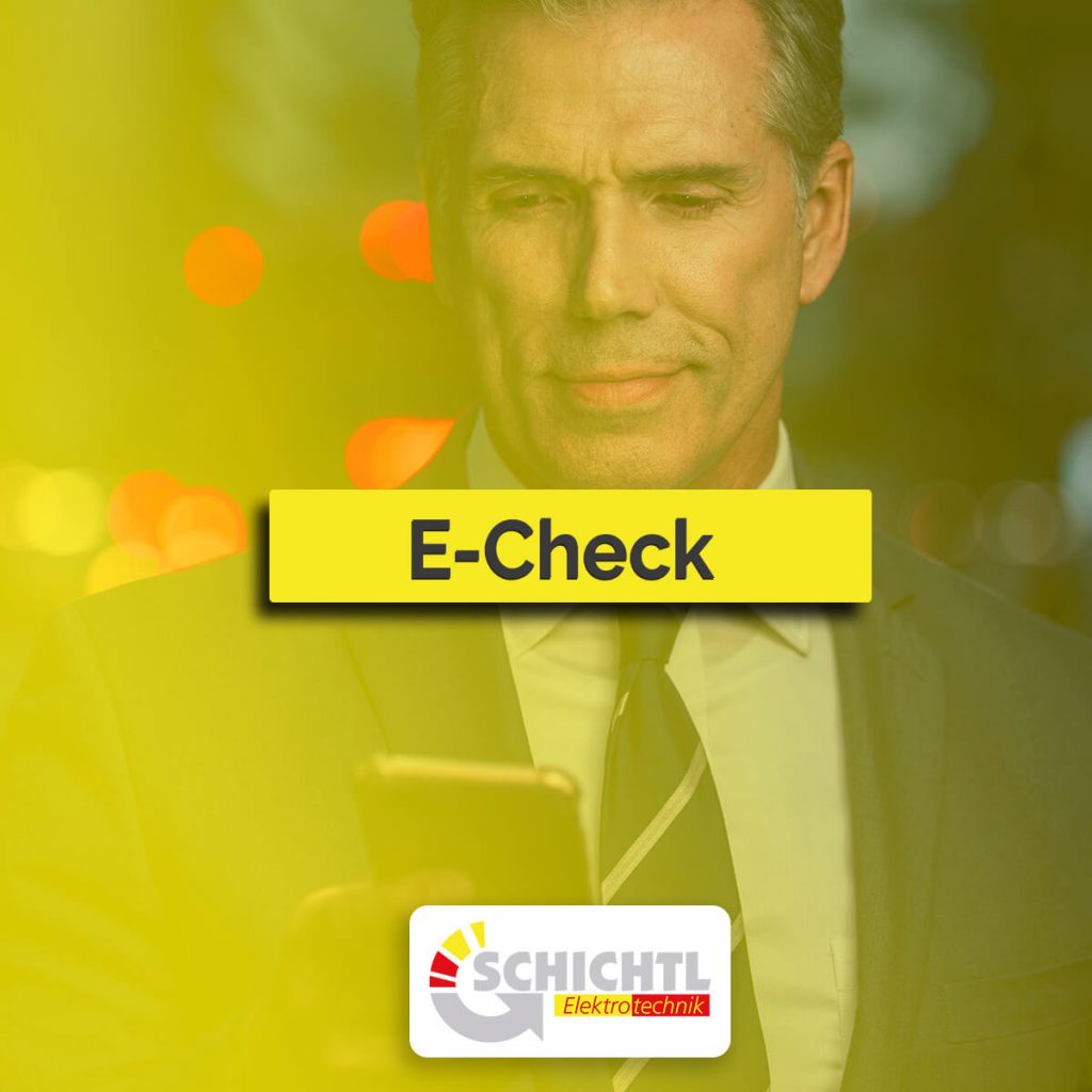 E-Check von Schichtl Elektrotechnik aus Leverkusen