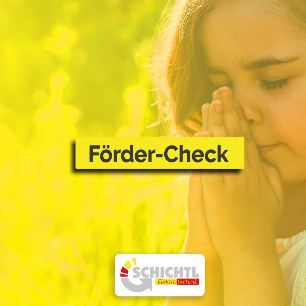 Förder-Check von Schichtl Elektrotechnik aus Leverkusen