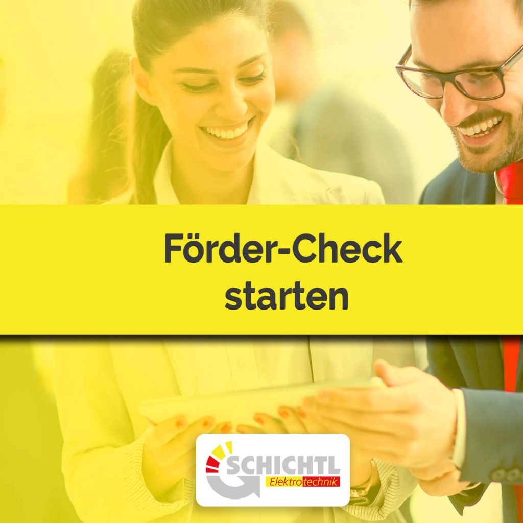 Förder-Check starten
