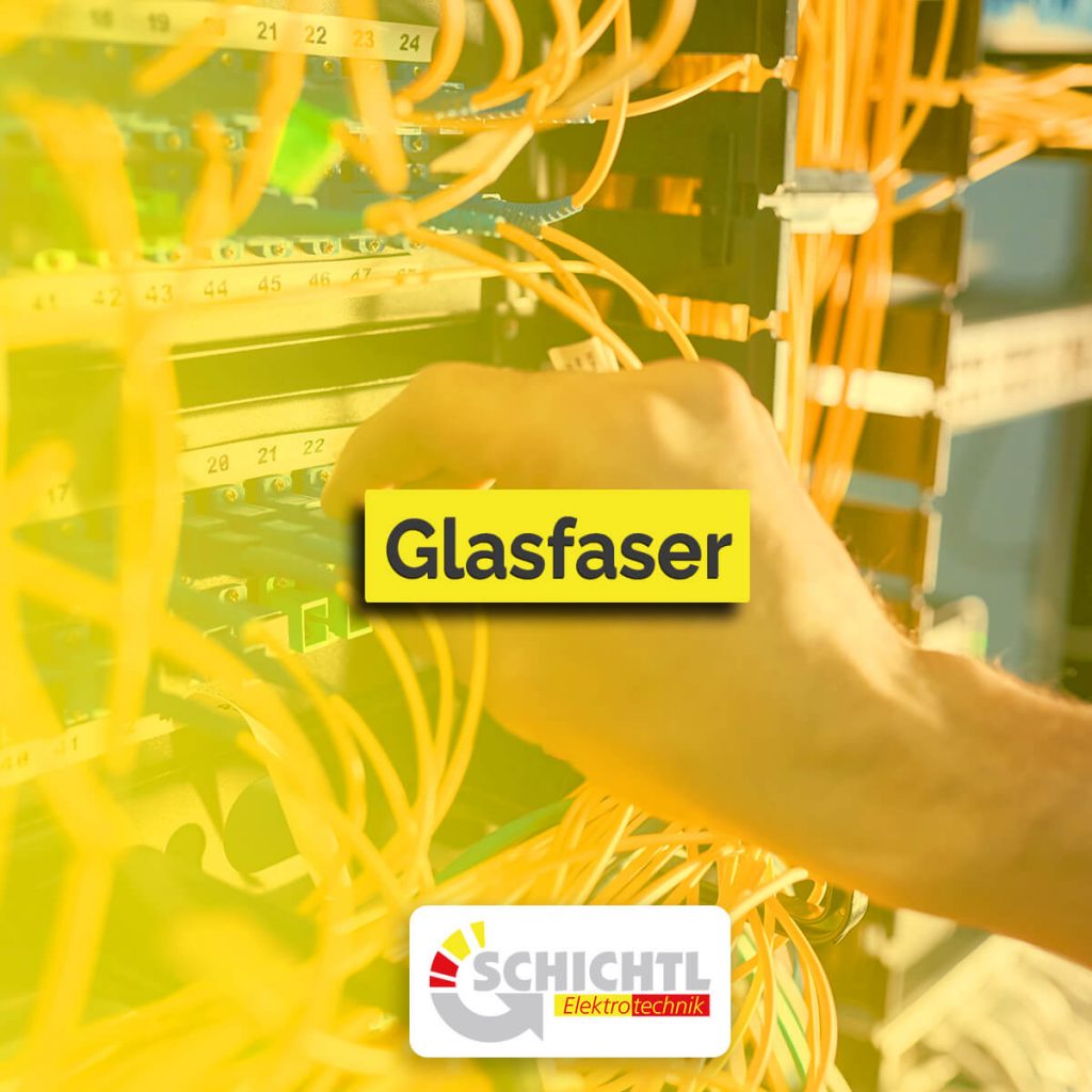 Glasfaser-Schichtl
