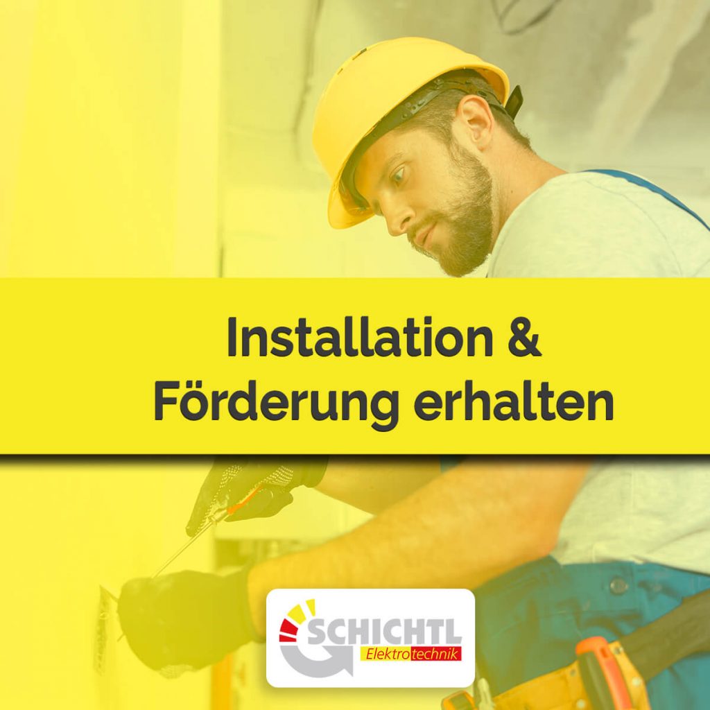 Installation & Förderung erhalten