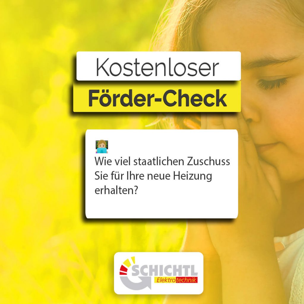 Kostenloser Förder-Check