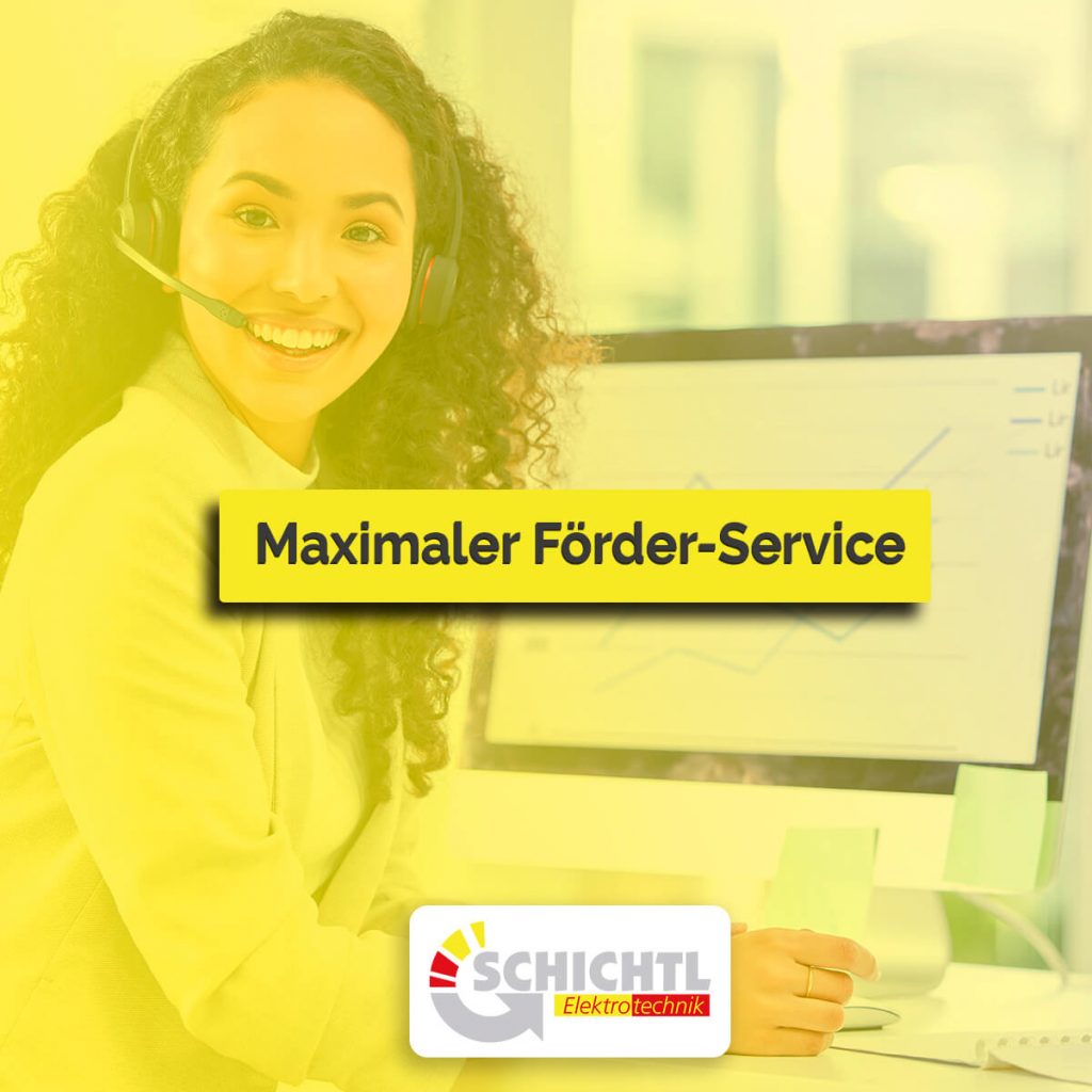 Maximaler Förder-Service für Ihre Wärmepumpe