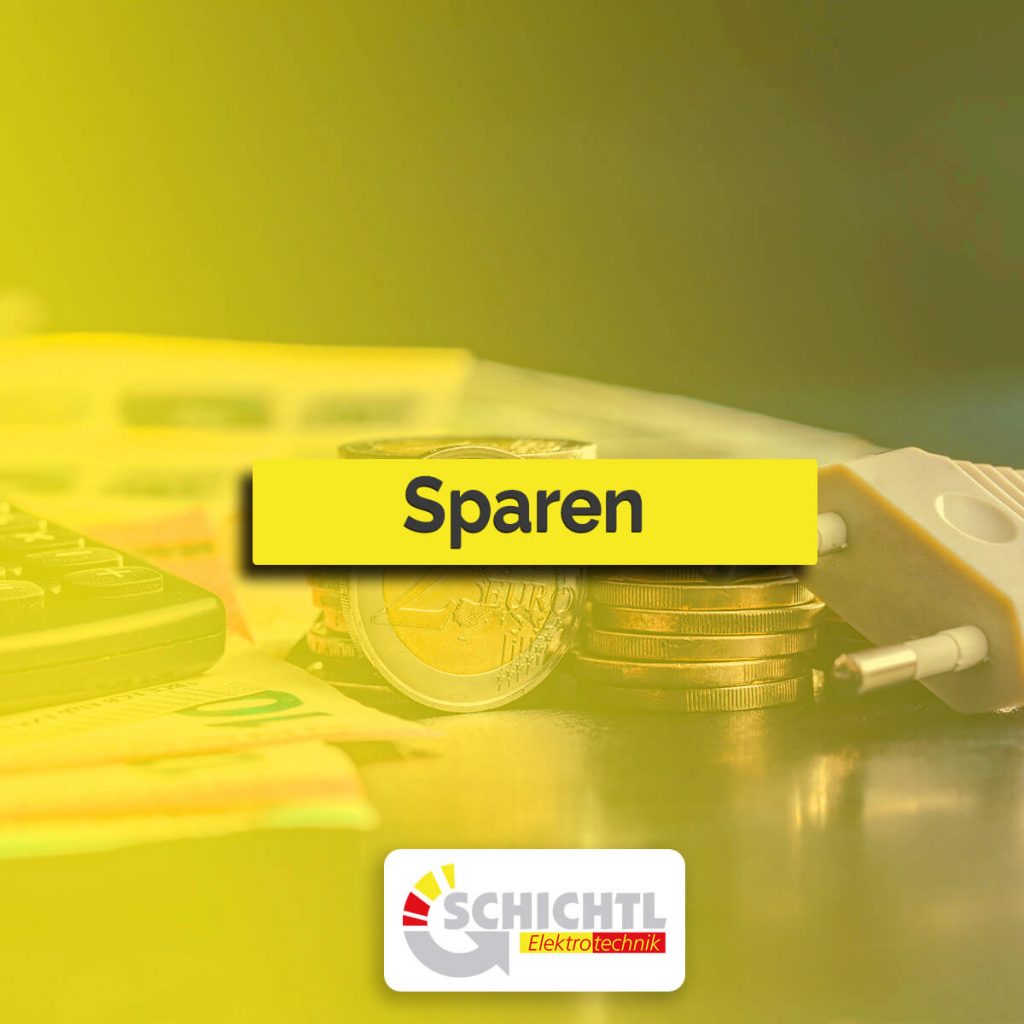 Sparen mit Schichtl Elektrotechnik aus Leverkusen
