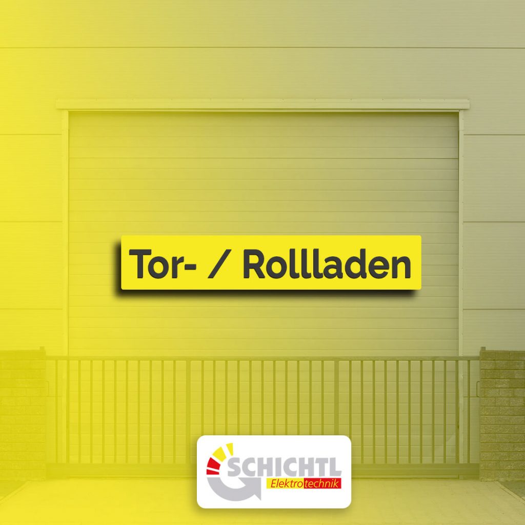 Tor-Rollladen-Schichtl
