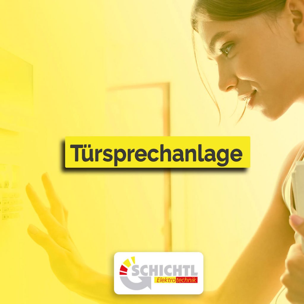 Türsprechanlage von Schichtl Elektrotechnik aus Leverkusen