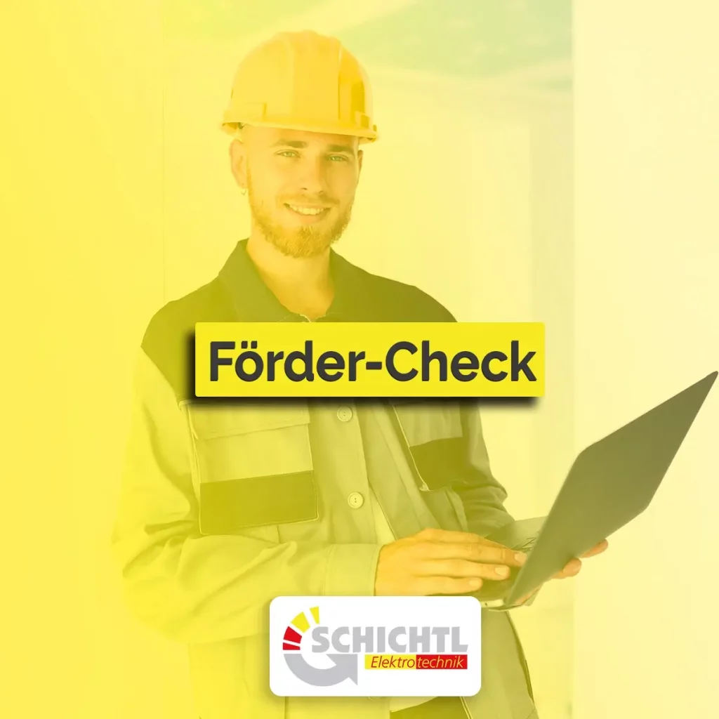 Förder-Check von Schichtl Elektrotechnik aus Leverkusen